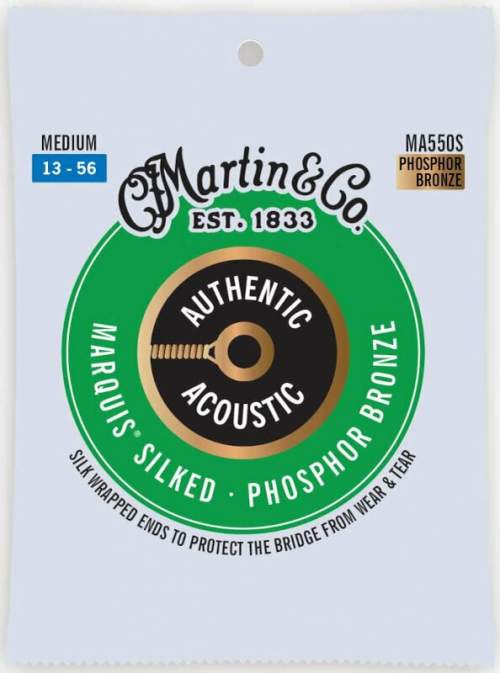 MARTIN Authentic Marquis 92/8 Phosphor Bronze Medium