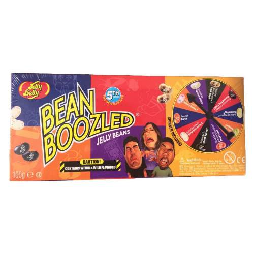 Jelly belly Bean Boozled Ruleta 100g