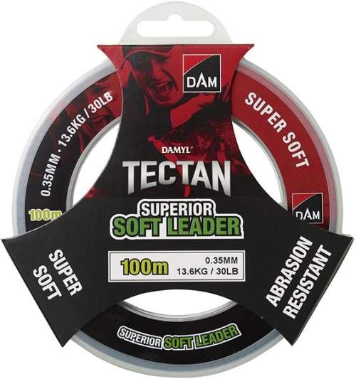 Dam vlasec Damyl Tectan Superior Soft Leader 100M