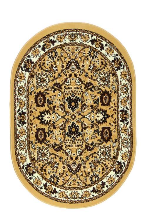 Breno Sintelon Kusový koberec Teheran Practica 59/EVE ovál - 200x290 cm
