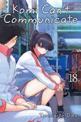 Oda Tomohito - Komi Can´t Communicate 18