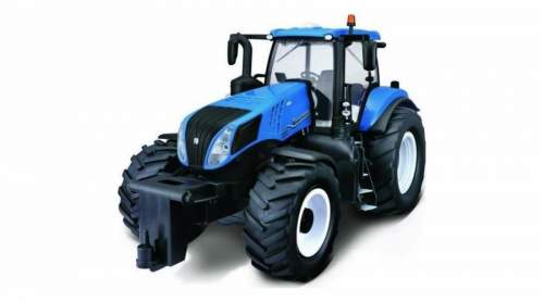 Maisto traktor new holland r/c pl