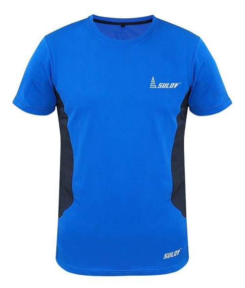 Sulov Pánské běžecké triko SULOV RUNFIT modré L