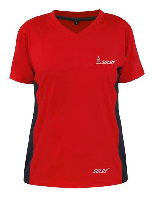 Sulov běžecké triko SULOV RUNFIT červené L