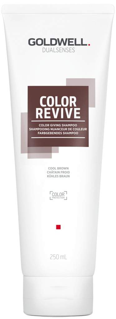 Goldwell Šampon pro oživení barvy vlasů Cool Brown Dualsenses Color Revive 250 ml