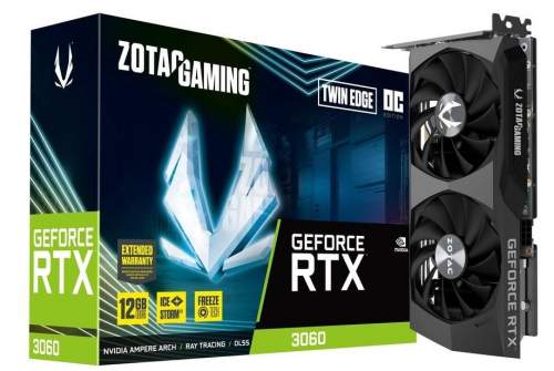 Zotac Gaming GeForce RTX 3060 Twin Edge OC 12GB ZT-A30600H-10M