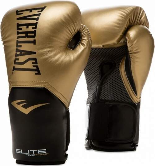 Everlast Pro Style Elite Gloves Gold 8