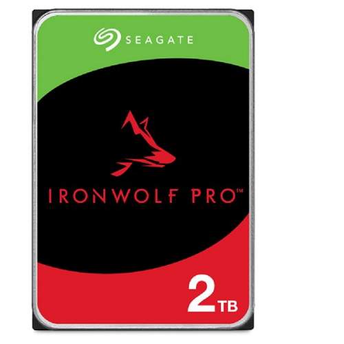 Seagate IronWolf Pro 3,5 2TB ST2000NT001