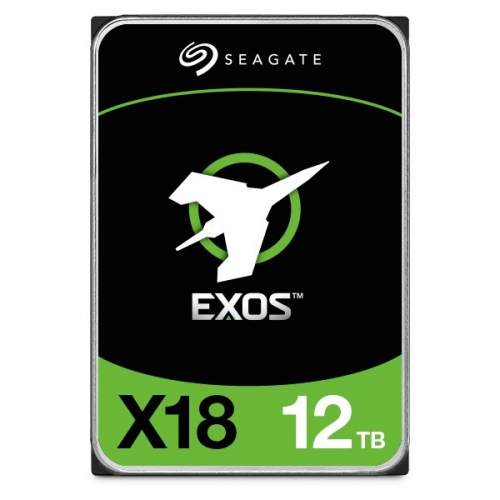 Seagate Exos 12TB HDD 3.5" SATA 7200 RPM 5R ST12000NM000J