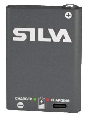 Silva  Trail Runner Hybrid Černá Baterie