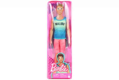 Mattel Barbie Model Ken - Plážové Ombré Tílko