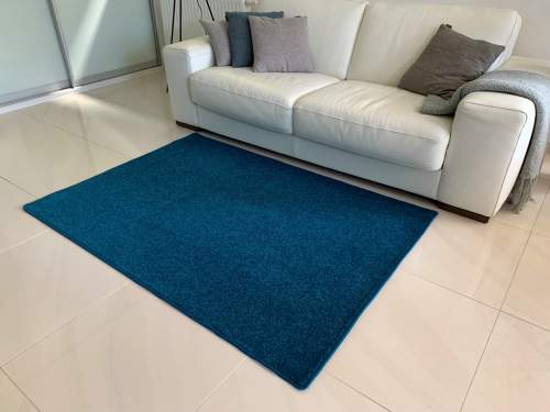 Vopi koberce AKCE: 80x150 cm Kusový koberec Eton Exklusive turkis - 80x150 cm
