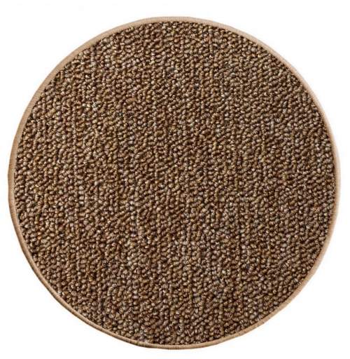 Kusový koberec Astra hnědá kruh 160 cm