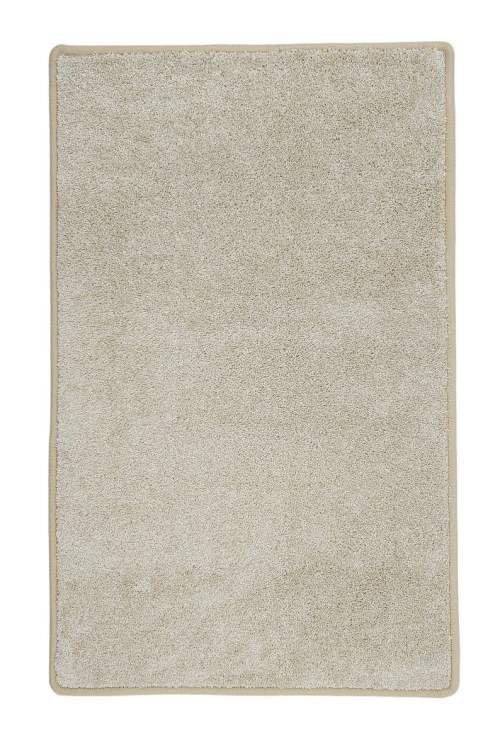 Kusový koberec Capri krémová 133 x 190 cm