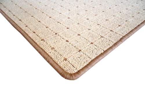 Vopi koberce Kusový koberec Udinese béžový - 140x200 cm