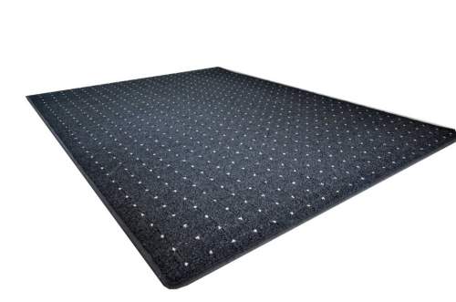 Kusový koberec Udinese antra 140 x 200 cm