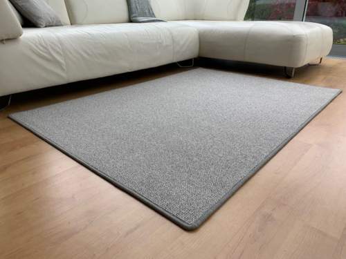 Kusový koberec Porto šedý 140 x 200 cm