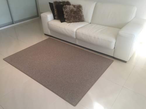 Kusový koberec Astra béžová 140 x 200 cm