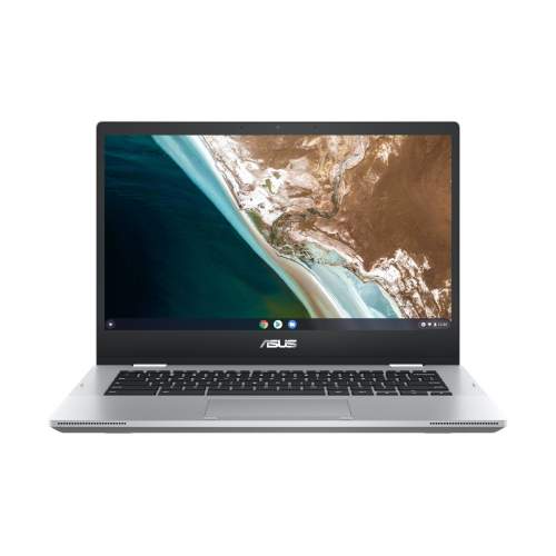 ASUS Chromebook CX1 (CX1400), stříbrná