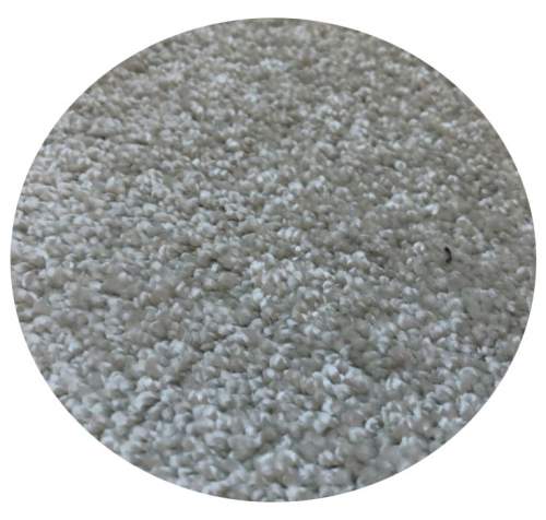 Vopi koberce Kruhový koberec Capri béžový - 160x160 (průměr) kruh cm