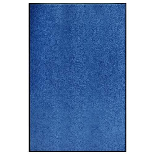 vidaXL pratelná modrá 120 x 180 cm