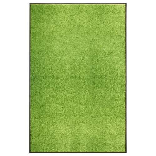 vidaXL pratelná zelená 120 x 180 cm