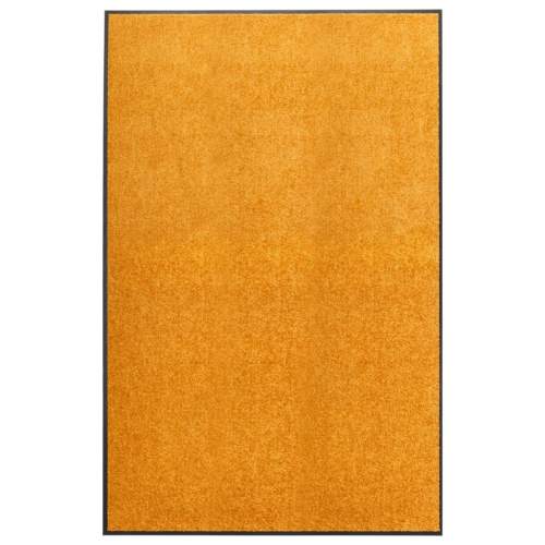 vidaXL pratelná oranžová 120 x 180 cm