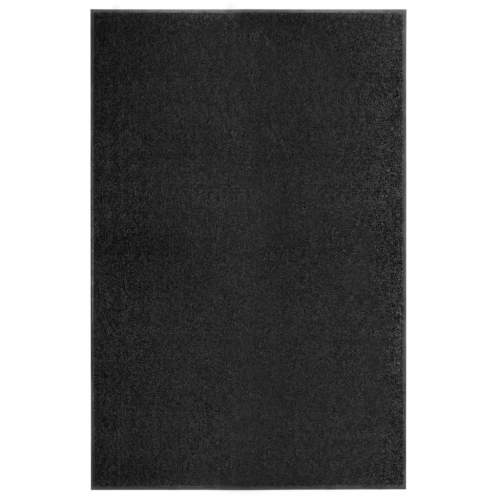 HD Rohožka pratelná černá 120 x 180 cm