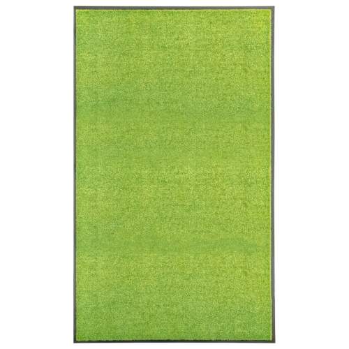 HD Rohožka pratelná zelená 90 x 150 cm