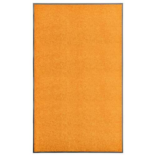 HD Rohožka pratelná oranžová 90 x 150 cm