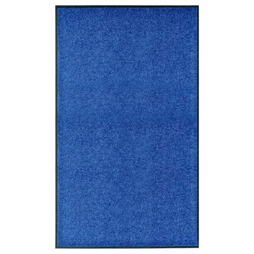HD Rohožka pratelná modrá 90 x 150 cm