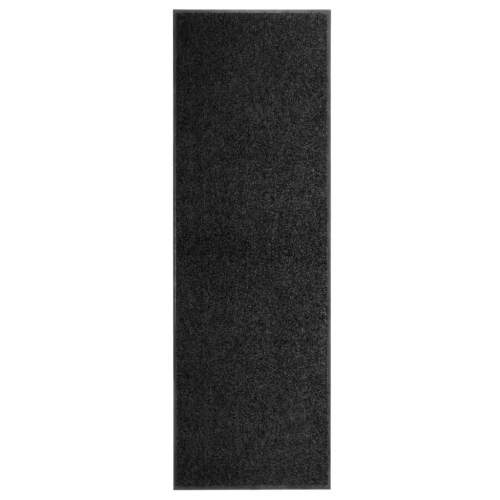 HD Rohožka pratelná černá 60 x 180 cm