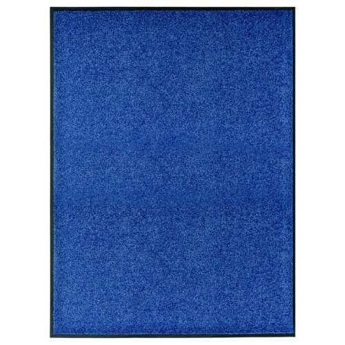 HD Rohožka pratelná modrá 90 x 120 cm