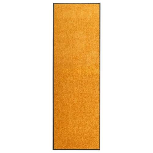 HD Rohožka pratelná oranžová 60 x 180 cm