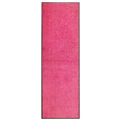 HD Rohožka pratelná růžová 60 x 180 cm