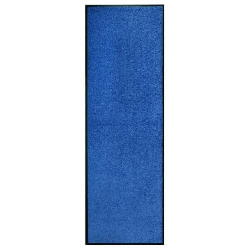 HD Rohožka pratelná modrá 60 x 180 cm
