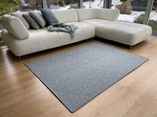 Vopi koberce Kusový koberec Astra světle šedá - 160x240 cm