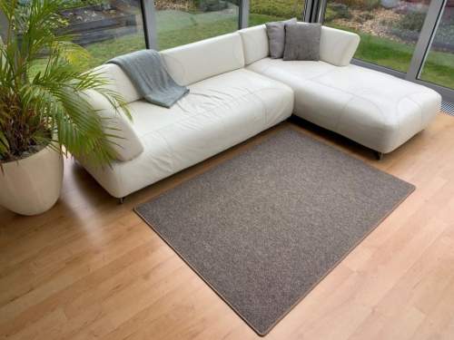 Kusový koberec Porto hnědý 80 x 150 cm