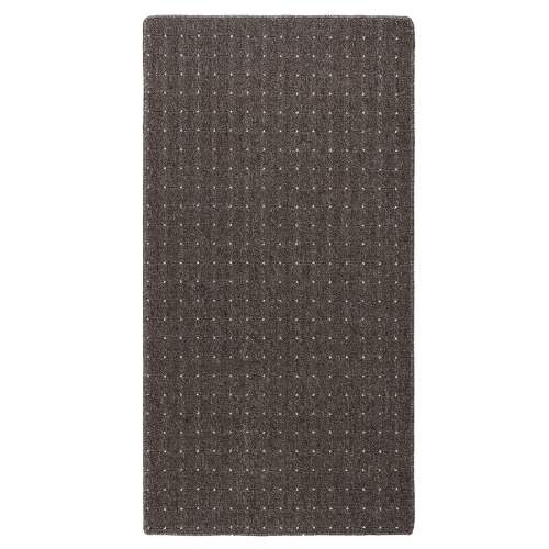 Kusový koberec Udinese hnědá 80 x 150 cm