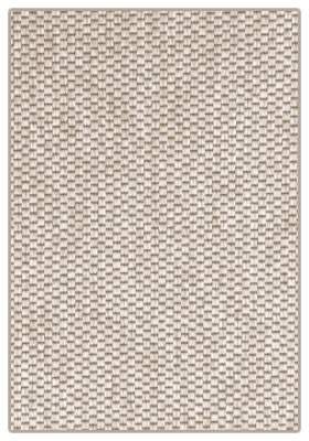 Vopi koberce Kusový koberec Nature světle béžový - 160x240 cm Béžová, Velké (190x270 cm a větší), Syntetický (umělý)