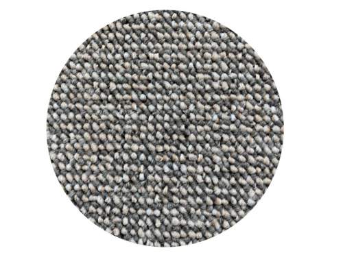 Kusový koberec Porto šedý kruh 200 cm