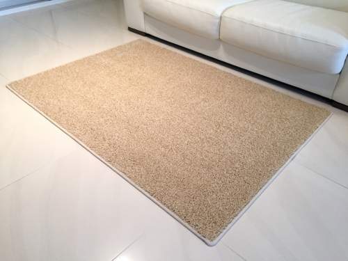 Kusový koberec Color shaggy béžový 133 x 190 cm