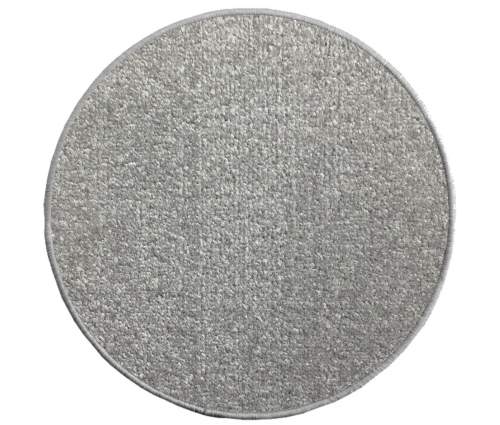 Kusový koberec Eton šedý kruh 200 cm