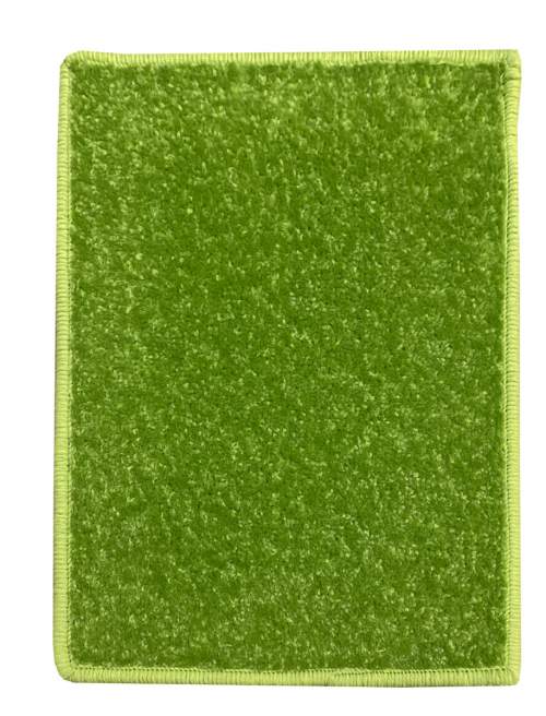 Kusový koberec Eton zelený 160 x 240 cm