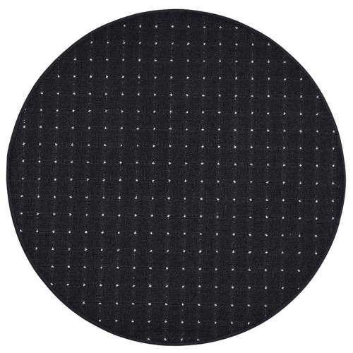 Kusový koberec Udinese antra kruh 200 cm