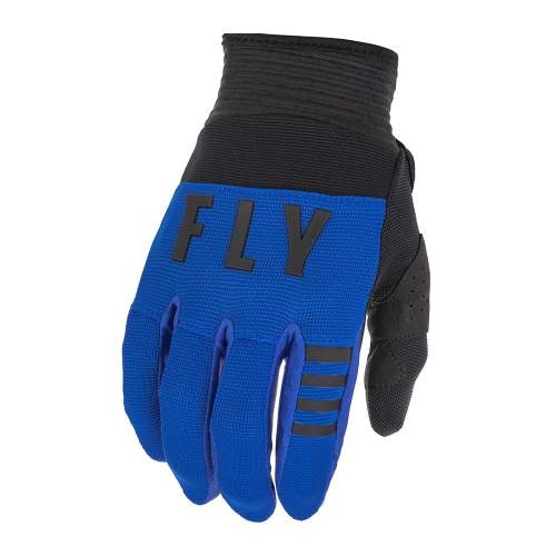 Motokrosové rukavice Fly Racing F-16 USA 2022 Blue Black  3XL