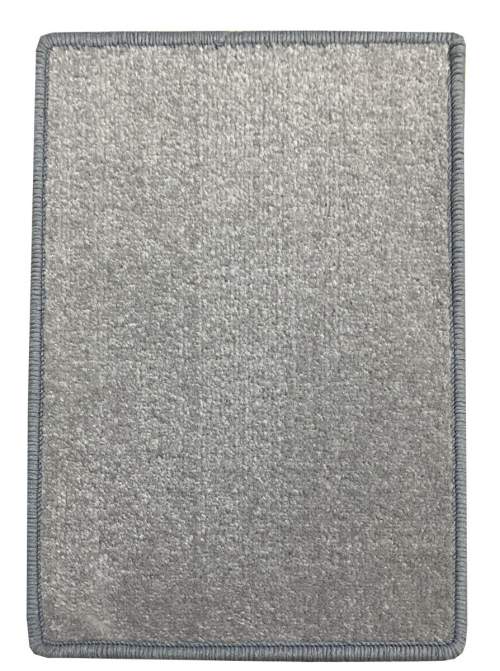 Kusový koberec Eton šedý 140 x 200 cm