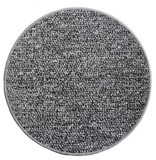Kusový koberec Astra šedá kruh 200 cm