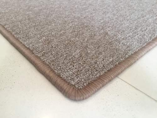 Kusový koberec Astra béžová 133 x 133 cm