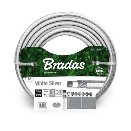 Bradas White silver zahradní hadice 1/2" - 50m